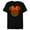 Black, variant on Disney Minnie Mouse Jack-O'-Lanterns Halloween - Short Sleeve Blended T-Shirt for Adults - Customized-Putty Snow Heather