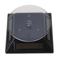 thumbnail image 1 of 5PCS 360 Turntable Solar Showcase Stand 037B (negro), 1 of 5
