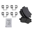 thumbnail image 4 of Geelife Rear Ceramic Brake Pad & 288mm Performance Rotor Kit Direct Fit w/Chemicals, 4 of 9