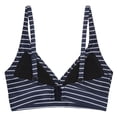 thumbnail image 2 of Regatta Womens Paloma Stripe Textured Bikini Top, 2 of 4