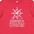 thumbnail image 4 of Inktastic Someone in Myrtle Beach Loves Me Boys or Girls Baby T-Shirt, 4 of 5