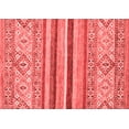 thumbnail image 1 of Ahgly Company Indoor Rectangle Abstract Red Modern Area Rugs, 4' x 6', 1 of 4