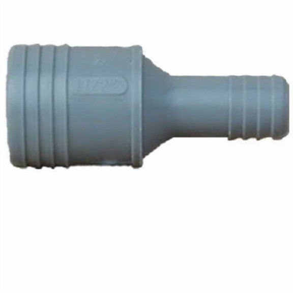 Genova Products 350121 Insert Reducing Coupling, 2" x 1 1/2"