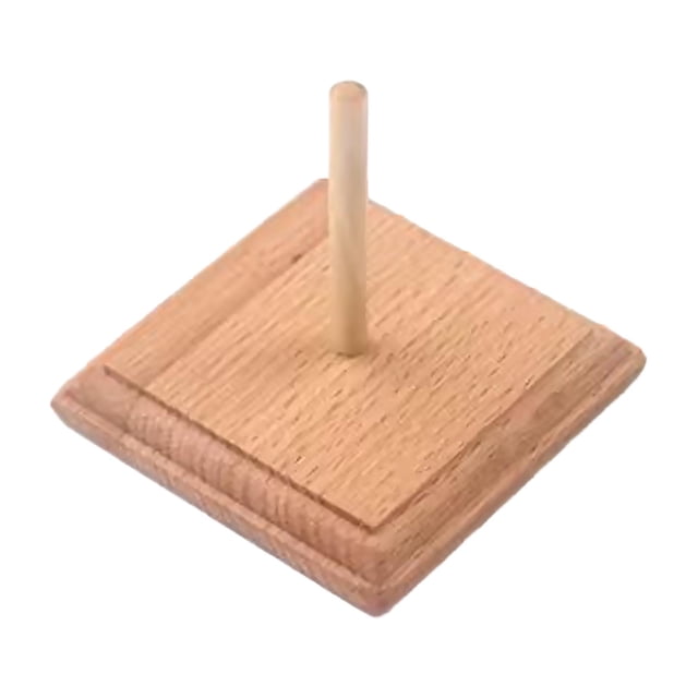 veasfak Yarn Ball Holder for Crocheting Embroidery Accessories Handcrafted Yarn Rack Single Shaft
