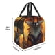 thumbnail image 3 of Disketp Sunset Maple Tree Fox Bolsa Térmica para Almuerzo para Hombre y Mujer, Ideal para Trabajo, Senderismo y Picnic, 3 of 8