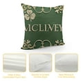 thumbnail image 4 of Nawypu Pillow Covers  Decorations for Home Shamrock Lucky Charm Happy St Patricks Day Decorative Throw Pillows Farmhouse St Patricks Day Decor, 4 of 5