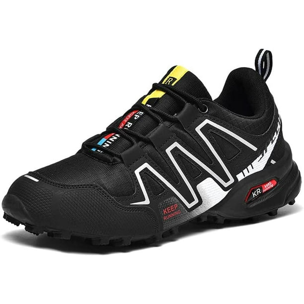 Tenis de correr de moda, zapatos de campo cruzado, zapatos de senderismo a la moda, zapatos de campo Xishao ropa