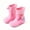 Mermaid, variant on Toddler and Little Kids Lightweight EVA Waterproof Rain Boots with Cord Lock, Anti-Slip Cartoon Mud Boots for Boys and Girls, Sizes 9C-1Y