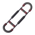 thumbnail image 3 of Entrenador de brazos, fortalecedor de antebrazo ajustable para desarrollar músculos de tríceps y espalda. Rojo, 3 of 8