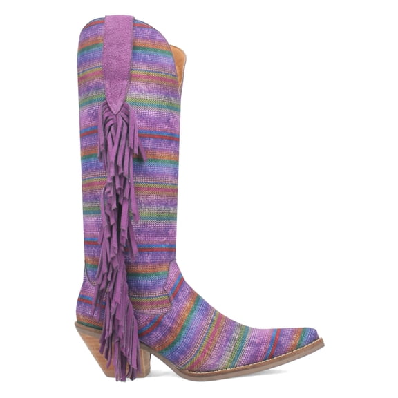 Dingo Womens Hot Tamale Southwest Snip Toe Cowboy Tall Boots