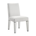 thumbnail image 1 of Elegant Decor Chaise Argent, Argent, 1 of 5