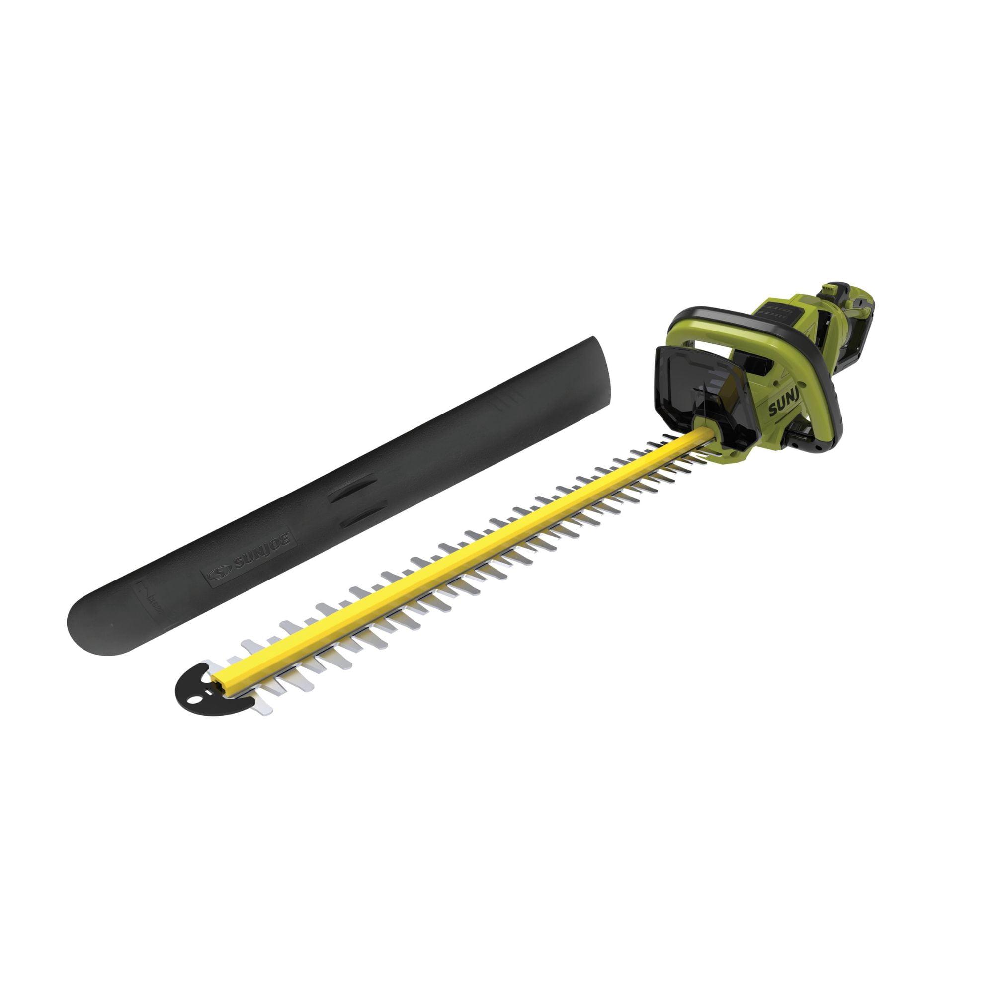 Open Box Sun Joe 24" Cordless Battery Hedge Trimmer Tool, 24V-X2-24HT-CT