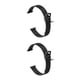 thumbnail image 4 of Cateissary Correa de reloj deportivo, correa de repuesto para exteriores, ajustable transpirable, accesorios de Fitness, negro Negro 2Conjunto, 4 of 6
