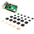 thumbnail image 4 of Mini Heatsink Kit, Aluminum Heatsink Kit Aluminum Alloy Material Wide Compatibility 25Pcs Wear Resistant Good Heat Dissipation  For 2B/3B/4B, 4 of 8