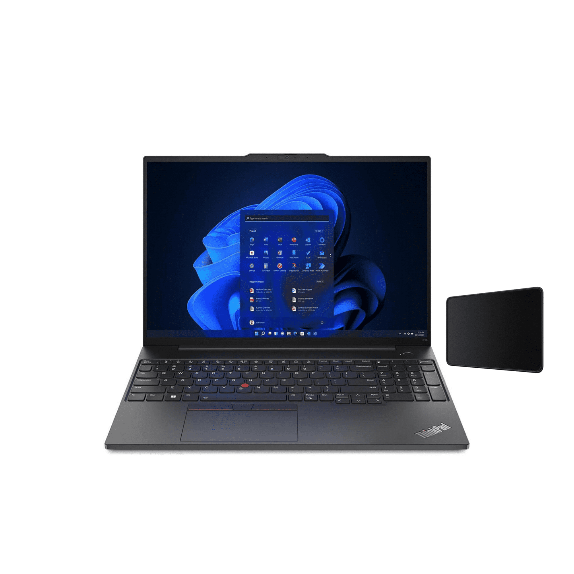 Lenovo ThinkPad E16 G2 16 inch FHD+ Ryzen 7 7735HS 32GB DDR5 1TB SSD WiFi 6E Win 11 Pro Business Laptop