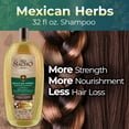 thumbnail image 2 of Champú Tio Nacho Mexican Herbs Fortalecedor 950 ml, 2 of 7