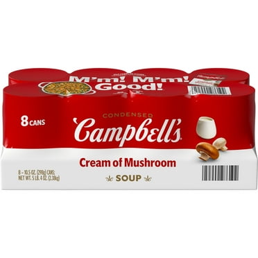 Campbell's Condensed Cream of Onion Soup, 10.5 Ounce Can - Walmart.com