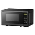 Black+Decker 700 Watt 0.7 Cu. Ft. Countertop Microwave Oven, Matte Black