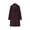 Chestnut Color, variant on Women'S Minimalist Soft Shoulder Pad Turn Down Collar Solid Color Long Sleeve Coat Jacket Chestnut Color XS