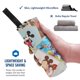 thumbnail image 2 of Toalla de playa de Mickey Mouse, suave, de secado rápido, resistente a la arena, para piscina, yoga, gimnasio, camping, toallas de baño ligeras, regalo para niños, niñas, niños y adultos, 27,5 x 55, 2 of 8