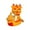 yellow, variant on Esquirla Chinese New Year Dragon Figurine Dragon Sculpture Car Shaking Head Ornaments Cute Spring Festival Decor for Shelf Living Room red