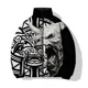 thumbnail image 3 of Agregue algodón y espese nuevas parkas elegantes y cálidas para hombre Abrigos de invierno para hombre Chaquetas para hombre con impresión digital 3D personalizadas, 3 of 5