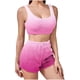 thumbnail image 2 of Conjunto de pijama de terciopelo de doble cara para mujer, para casa, invierno, 1 camiseta + 1 pantalón, camiseta y pantalón de poliéster., 2 of 6