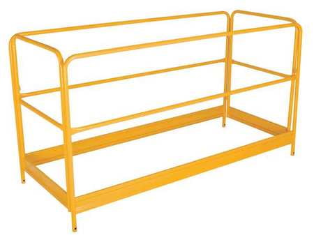 METALTECH Scaffold Guardrails System,1000 lb. I-CISCGR by Metaltech