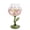 #A03-c, variant on Unique Floral Rose Wine Goblet, Detailed Thorn Leaf Stem Glass Cup, Premium Glassware for Cocktail Champagne Juice, Home Table Wedding Party Ornament