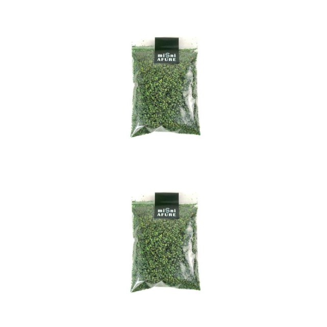 relayinert Scène Accessoires Feuille Micro Paysage Feuilles Modèle pour Table Sable Train Verdâtre 50ml 2Set