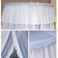 thumbnail image 4 of Dosel para Cama VETHIN Princesa para Niñas con Luces LED 40 cm, 4 of 7