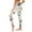 Khaki, variant on Bibifish Womens Yoga Pants Navy Watercolor Print Yoga Pants High Waist Stretchy Fabric Art Class & Casual Walk Artistic Leggings