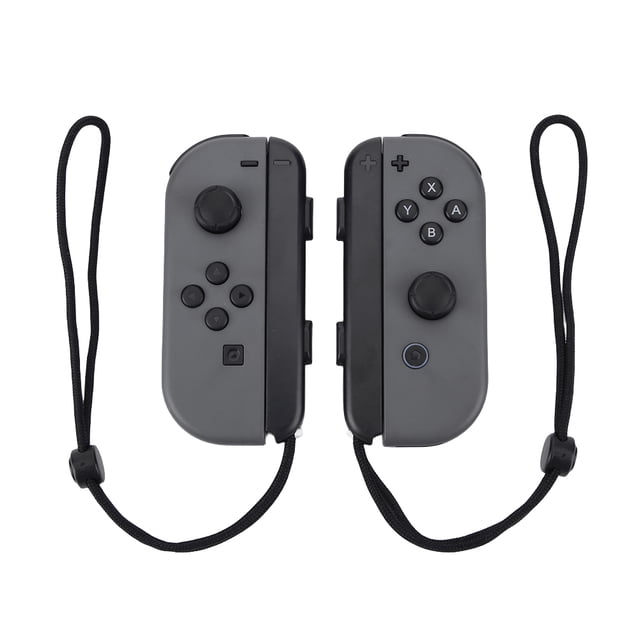 DQrwqpou Para Controlador Juegos NS Switch Compatible Con Izquierdo Y Derecho (gris)
