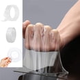 thumbnail image 4 of Nano Tape Roll Cinta Adhesiva de Doble Cara 3.3 Pie Rastro Lavable Nano Tape Stick Grip Gel Almohadi Tomshoo  Cinta nano, 4 of 7