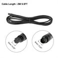 thumbnail image 5 of Mosiee 5 Pin 6.5Ft 2M Backup Camera Extension Cable Dash Camera Cord Wires For Car Backup Camera Cable Wiring Harness, 5 of 7