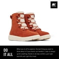 thumbnail image 2 of Botas Sorel Explorer LLL Joan Cozy Waterproof 7.5 Sanguine para mujer, 2 of 7