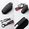 thumbnail image 2 of thinsony Remote Key Case Cover Fob Men women car PU for Byd Song Plus Dmi Type B, 2 of 9