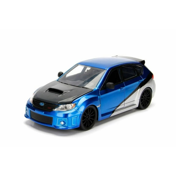 Subaru Impreza WRX STI, The Fate of the Furious - Jada 99514/4 - 1/24 Scale Diecast Model Toy Car