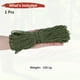 thumbnail image 4 of Uxcell Cuerda Paracord Reflectante de 2 MM 197FT [1PCS] - Cuerda de 3 hebras para Tiendas de Camping y Lonjas [Verde Oscuro], 4 of 7