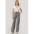 thumbnail image 2 of Dream Fleece Straight Leg Sweatpants - Light Heather Gray, 2 of 10