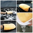 thumbnail image 4 of Floleo Premium Car Wash Gloves Microfiber Cleaning Towel Soft Scratch-Free Drying Waxing Polishing for Auto Detailing Hand Protection Durable, 4 of 9