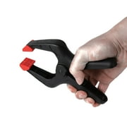 Hyper Tough 2-inch Light-Duty Spring Clamp with Swivel Pads