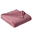 thumbnail image 1 of Better Homes & Gardens Cozy Knit Throw Blanket, Violet Gem, 50x72", 1 of 4