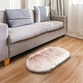 thumbnail image 5 of Up to 65 off!Yyuenw Oval Ultra Soft Fluffy Rug for Bedroom 20 X 31.5 Inches Cute Area Rug for Girls and Kids Baby Room Home Decor, Indoor Carpet for Nursery Dorm Living Room, 5 of 5