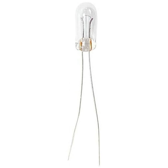 30 Pack Incandescent Lamp, T-1 3/4 Wire Terminal Lamp 5V, 60mA