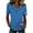 A1 Sky Blue, variant on 250 Anniversary Usa Tshirt Women Short Sleeve V-Neck America Flag Patriotic T-Shirt Summer 4Th Of July Independence Day Usa Star and Stripes Fireworks Graphic Tees Tops American Brithday T-Shirt