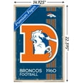 thumbnail image 3 of NFL Denver Broncos - Logo rétro 14, 3 of 5