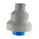 thumbnail image 5 of Bit de fresado de agujero de diamante de hilo M10 20-25-50 mm 3 capas de accesorios para accesorios para mármol de granito, 5 of 7