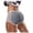 Grey, variant on Yoga Pants Women High Waist Lifting Stretchy Breathable Slim Fit Stylish Print Gym Pants for Sporty Wear Grey L