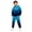 j84-Dark Blue, variant on LIIPEE Casual Letter Graphic Outfits For Boys Autumn Winter Long Sleeve Hoodies Pants Clothes Sets